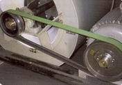 Flat belt