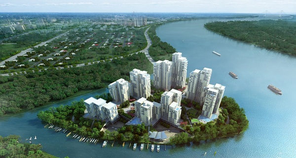 Sky Villa Dao Kim Cuong