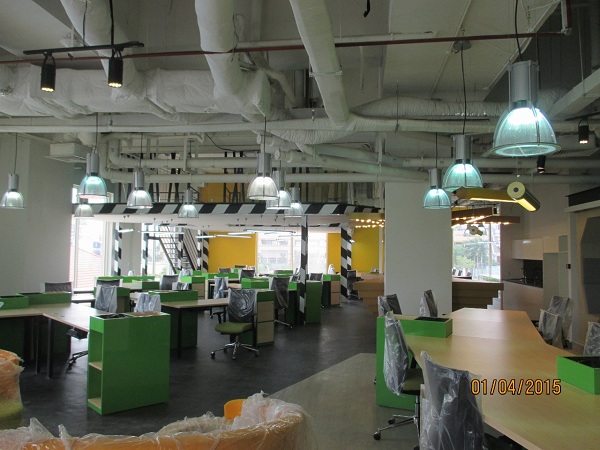 Saatchi office