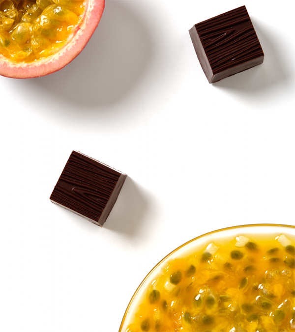 Passion fruit chocolate