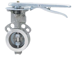 10UB Butterfly valve