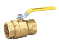 Copper ball valve