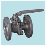 Stainless steel ball valve