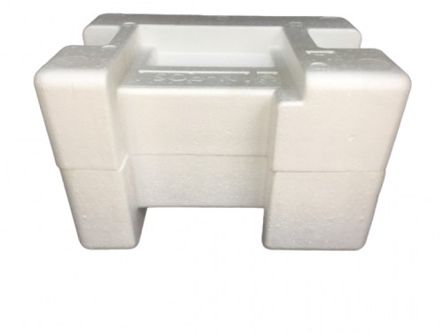 Shaped styrofoam