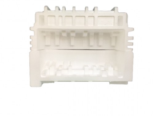 Shaped styrofoam