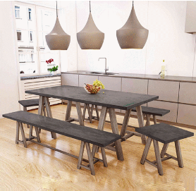 Fiber table and chair
