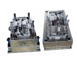 Plastic casting mould
