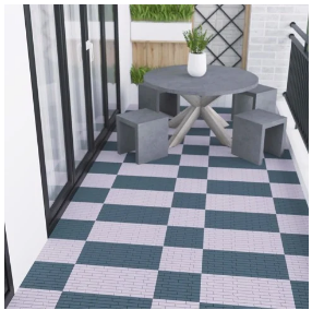 Floor tile