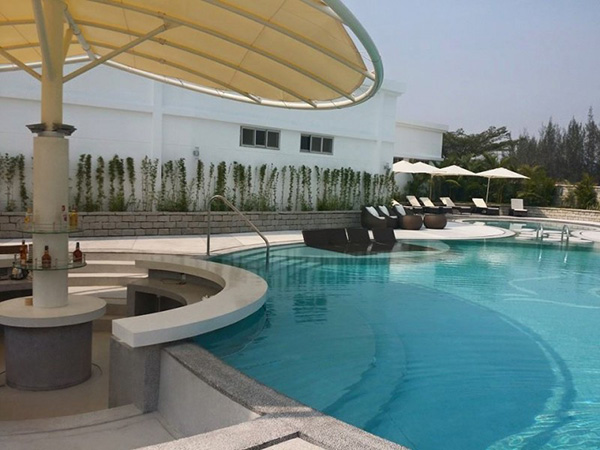 Phu My Golf Course pool