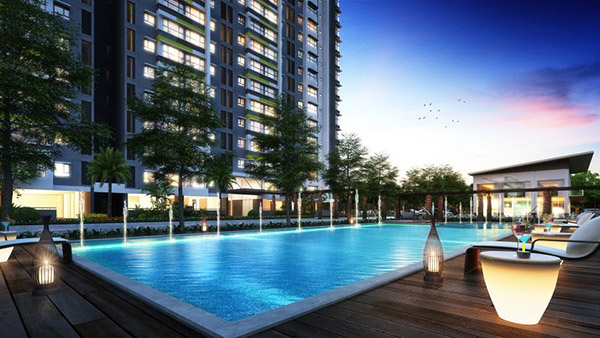 Ehome 6 public pool