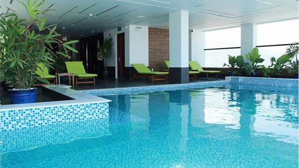 Cuc Tung Hotel pool