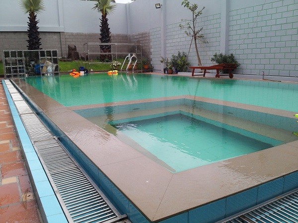 Pool of Mr. Phuc - Binh Duong