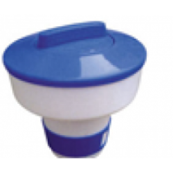 Floating chlorine dispenser