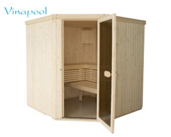 VSC 2000 sauna room