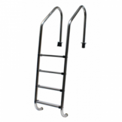 Stainless steel ladder