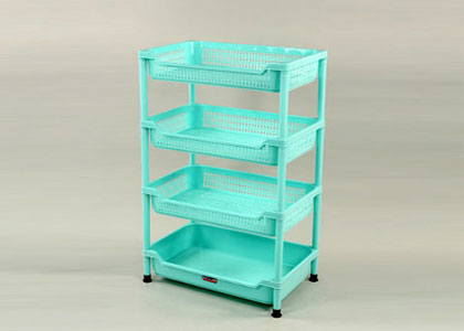 4 floors big shelves