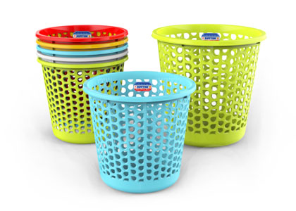 Round basket