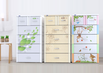 Tabi-L plastic cabinets