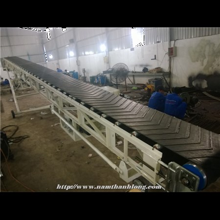 Rubber conveyors