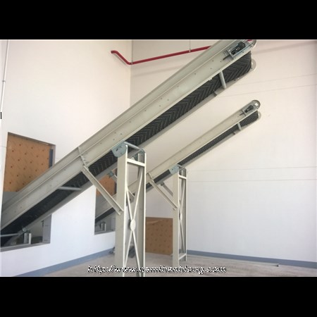 Rubber conveyors