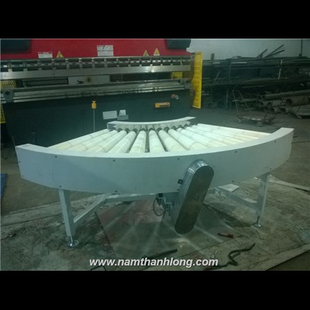 Curved belt conveyors