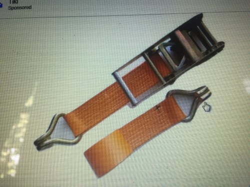 Cargo lashing buckle