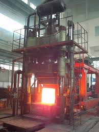 Metal hot forging