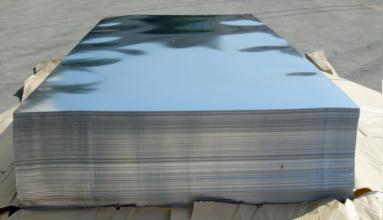 Stainless steel sheet