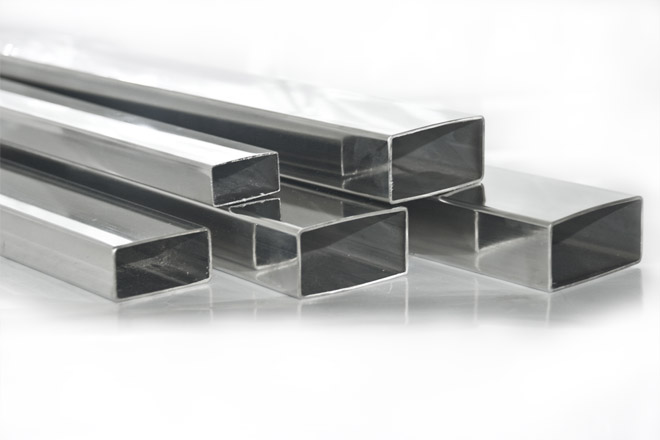 Square stainless steel tube