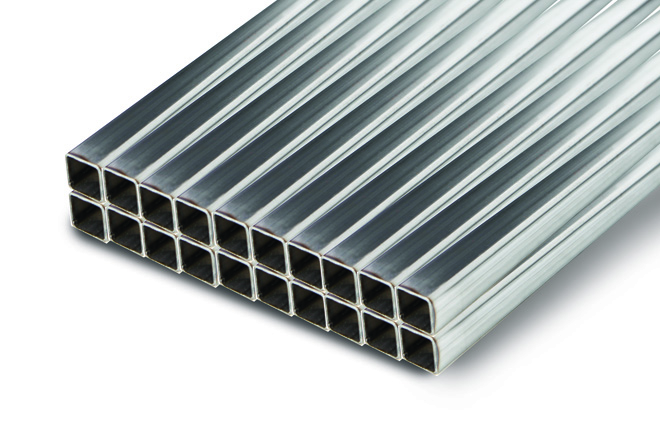 Square stainless steel tube