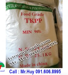 Tetra Potassium Pyrophosphate
