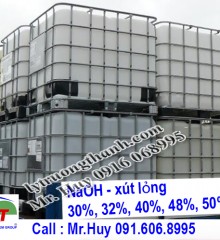 Liquid Caustic Soda