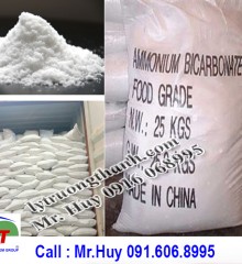 Ammonium Bicarbonate