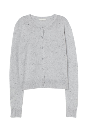 Cardigan shirt
