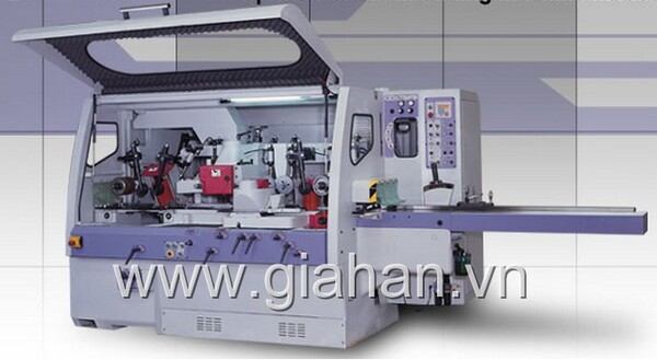 4-sided planer machines