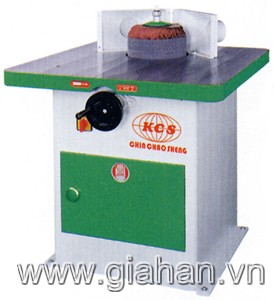 Vertical brush sander