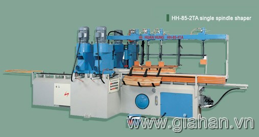 Double-spindle copy-milling machines...