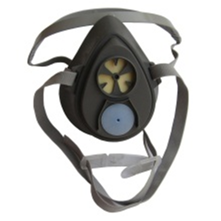 Protective mask with filter