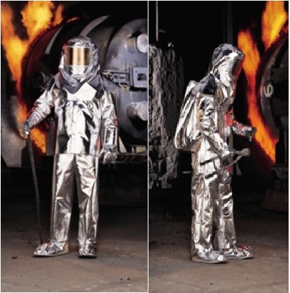 Heat-resistant clothing