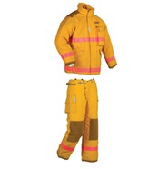 Flame-retardant clothing