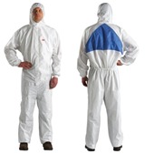 Chemical protective suits