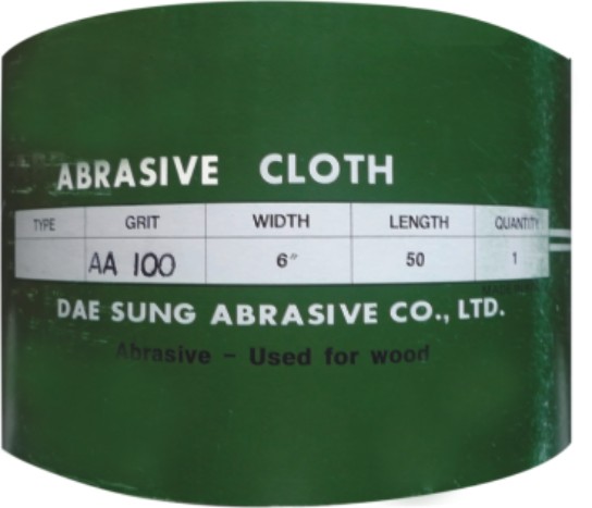Hawk abrasive roll