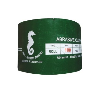 Horse abrasive roll
