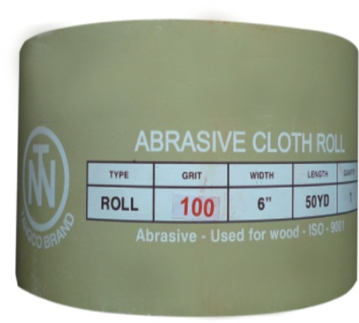Tangco abrasive roll