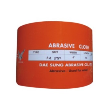 Hawk abrasive roll