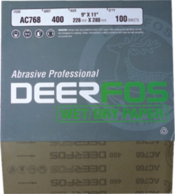 Deerfos sandpaper