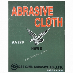 Deasung Hawk AOK 12 sandpaper