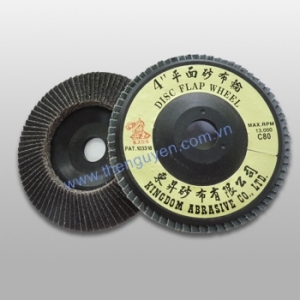 Kingdom CP100 flap disc