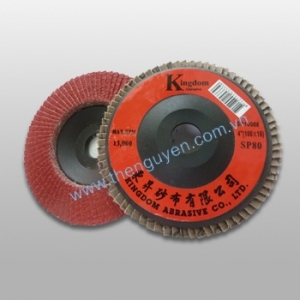 Kingdom SP100 flap disc
