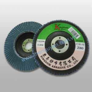 Kingdom ZF100 flap disc